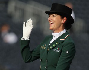 Anna Merveldt at the 2019 European Dressage Championships :: Photo © Astrid Appels