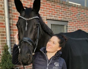 Kristina Bröring-Sprehe and Saphira Royal