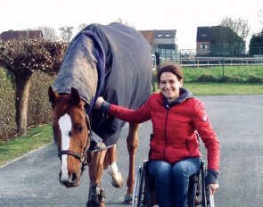 Barbara Minneci and Stuart ready to go back on the road...to the CPEDI Macon