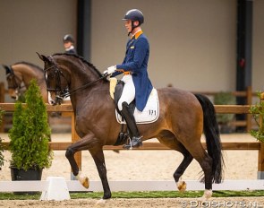 Diederik van Silfhout and Pin Rock's Foxfire Blitz at the 2020 CDN Tolbert :: Photo © Digishots