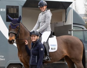 Rixt van der Horst on Findsley with new coach Chantal van Luttervelt 