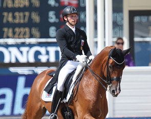 Nicolas Wagner and Quater Back Junior have secured an individual ticket for Luxembourg to the 2020 Olympics in Tokyo :: Photo © Astrid Appels