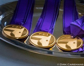 FEI gold medals. Who will win them at the 2021 European Dressage Championships? When will they be held ? :: Photo © Dirk Caremans