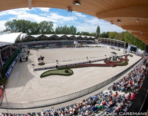 Rotterdam hosted the 2019 European Dressage and Show Jumping Championships :: Photo © Dirk Caremans