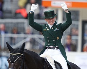 Judy Reynolds and Team Ireland Secure an Tokyo Olympic spot at the 2019 European Championships :: Photo © Astrid Appels