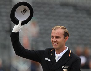 Sönke Rothenberger at the 2019 European Dressage Championships :: Photo © Astrid Appels