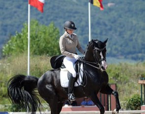 Maria Klementieva and Doctor Wendell MF at the 2019 CDI Nice