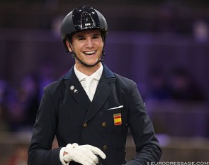 Juan Matute Guimon at the 2019 CDI-W Mechelen :: Photo © Astrid Appels