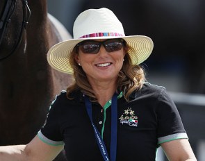 Bernadette Pujals at the 2019 CDI Wellington :: Photo © Astrid Appels