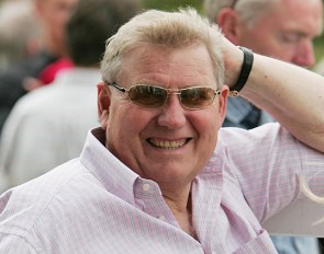 Tony Pidgley at the 2008 World Championships for Young Dressage Horses :: Photo © Astrid Appels