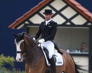 Marcus Hermes and Rovereto at the 2018 CDI Hagen :: Photo © Astrid Appels