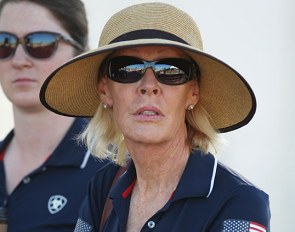 Charlotte Bredahl at the 2019 CDI Wellington :: Photo © Astrid Appels