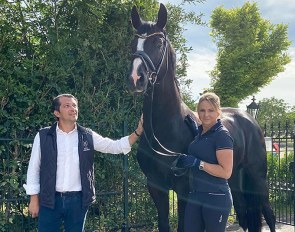 Gerald Martinez, Danciano de Malleret and Dorothee Schneider 