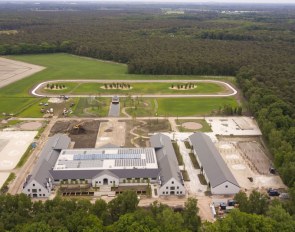 Grand Prix riders Rob van Puijenbroek and Tommie Visser move into their brand new yard, Begijnhoeve 2.0. in Mol-Postel, Belgium