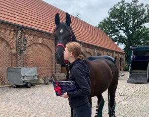 Lucie Anouk Baumgürtel and Farlana TS