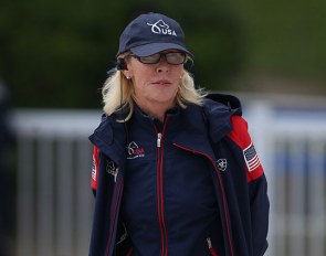 Charlotte Bredahl at the 2019 CDIO Compiegne in France :: Photo © Astrid Appels