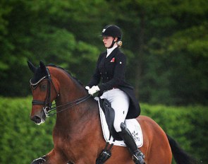 Carlotta Rogerson and Famora at the 2019 CDIO Compiegne :: Photo © Astrid Appels