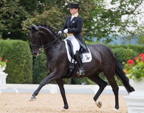Isabell Werth and Weihegold at the 2020 CDI Achleiten :: Photo © Michael Rzepa