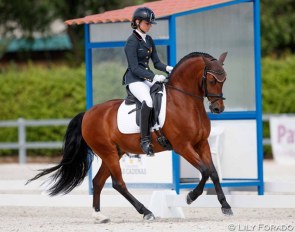 Naiara Galindez Urquijo and Altanero CCCCIV :: Photo © Lily Forado