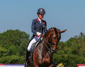 Charlotte Dujardin competed in the Hickstead - Rotterdam Grand Prix Dressage Challenge. Watch her on Horse & Country TV