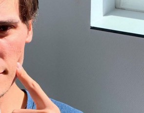 First photo of Juan Matute Guimon (taken 22 June 2020) after his life threatening brain bleed