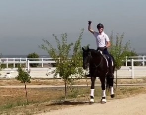 Juan Matute Guimon back in the saddle