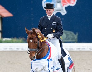 Hubertus Schmidt on his rising Grand Prix star Denoix PCH