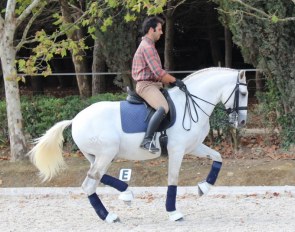 Ricardo Moura Tavares and Baluarte da Broa in 2015 :: Photo © private