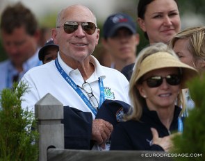 Robert McDonald at the 2017 CDIO Aachen :: Photo © Astrid Appels
