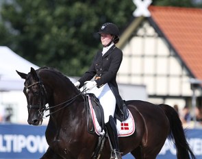 Maja Andreasen and Kano at the 2020 CDI Hagen :: Photo © Astrid Appels