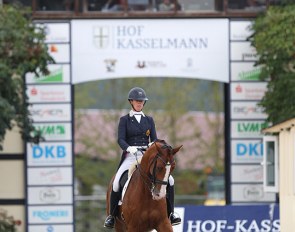 The 2020 CDI Hagen in July draw a top field of competitors to Hof Kasselmann :: Photo © Astrid Appels