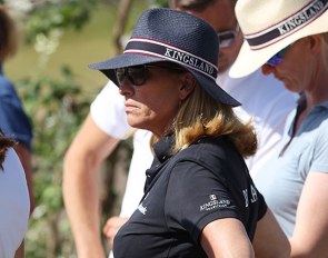 Helle Krasnik Trolle at the 2018 CDIO Uggerhalne :: Photo © Astrid Appels