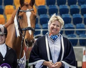 Kristi Wysocki at the 2019 CDI Brisbane