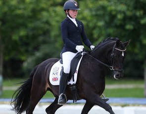 Hermione Tottman and Brasil at the 2019 CDIO-P Hagen :: Photo © Astrid Appels