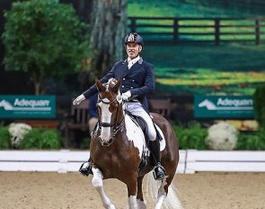 Jim Koford and Adiah at the 2019 USDF Dressage Finals in Lexington, KY :: Photo © Sue Stickle