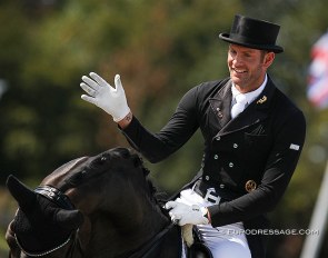 Marcus Hermes at the 2019 CDI Waregem :: Photo © Astrid Appels