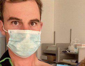 Benjamin Werndl fractures collar bone in segway accident at the German Championships