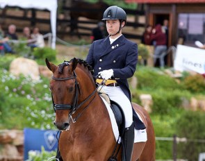Ricardo Reis on Escorial at the 2020 CDI Cascais :: Photo © Rui Pedro Godinho