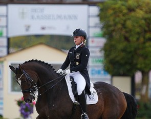 Alexa Westendarp and Hicksteadt at the 2020 CDI Hagen :: Photo © Astrid Appels