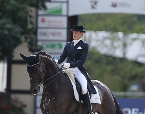 Senta Kirchhoff and L'Arbuste at the 2020 CDI Hagen :: Photo © Astrid Appels