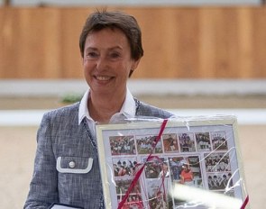 German Rider Cross in Gold for Connie Endres at the 2020 German Youth Championships :: Photo © Sina Kuiper