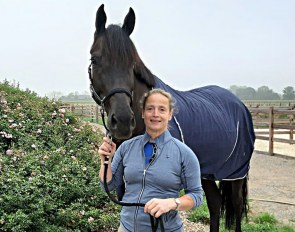 Isabell Werth has a new star in the barn, Joshua (by Sezuan x Voice)