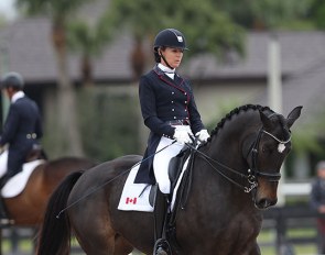 Shannon Dueck and As You Wish at the 2020 CDN Wellington :: Photo © Astrid Appels