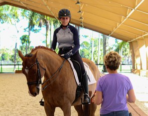 Anne Leueen and Biasini, always looking to learn