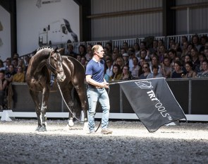 Tristan Tucker demonstrating the TRT method at a clinic in The Netherlands