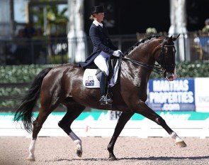 Kelly Layne and Udon P at the 2014 CDIO Wellington :: Photo © Astrid Appels