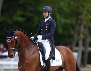 Nick Wagman and Don John at the 2019 CDIO Compiegne :: Photo © Astrid Appels