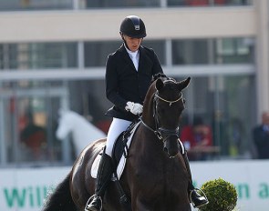 Dries van Dyck and Saint Etienne at the 2020 CDI Hagen :: Photo © Astrid Appels