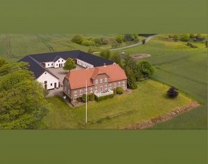 Carina and Casper Cassoe will be moving to this new yard they purchased