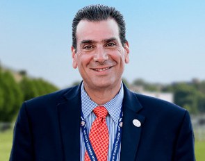 The Wellington, Florida based Venezualan Cesar Hirsch chairs the Pan American Equestrian Confederation (PAEC)